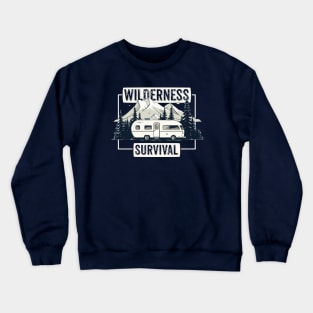 Wilderness Survival Crewneck Sweatshirt